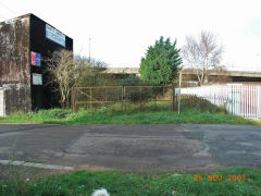 East Bank branch, Newport, November 2007